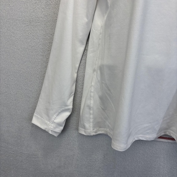Cuddl Duds Base Layer Thermal Long Sleeve Shirt Infrared Womens M White Wicking - Picture 10 of 14